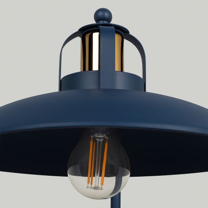 Brilagi - LED Stolna lampa FLAMENGO 1xE27/60W/230V plava