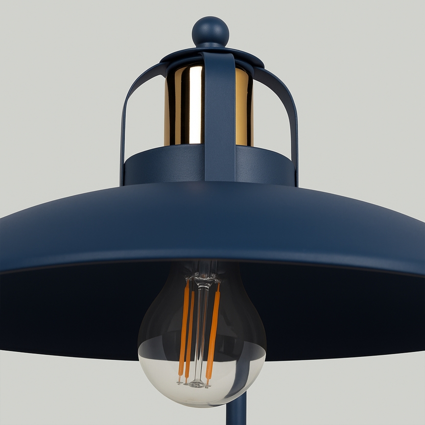 Brilagi - LED Stolna lampa FLAMENGO 1xE27/60W/230V plava