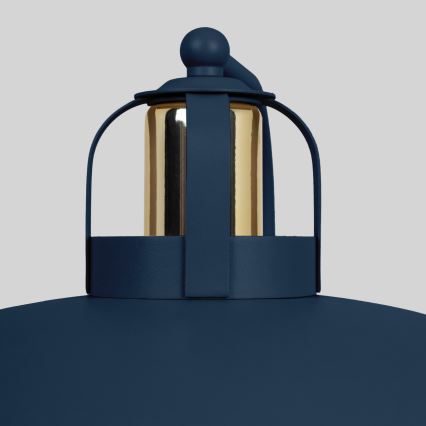 Brilagi - LED Stolna lampa FLAMENGO 1xE27/60W/230V plava