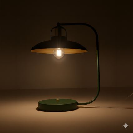 Brilagi - LED Stolna lampa FLAMENGO 1xE27/60W/230V zelena