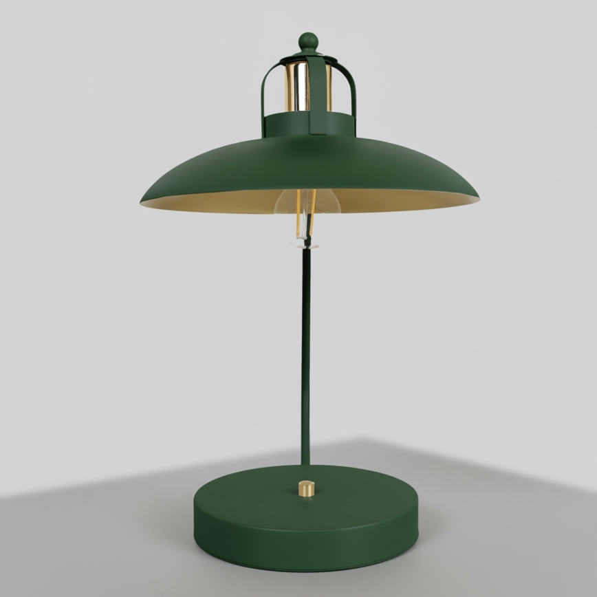 Brilagi - LED Stolna lampa FLAMENGO 1xE27/60W/230V zelena