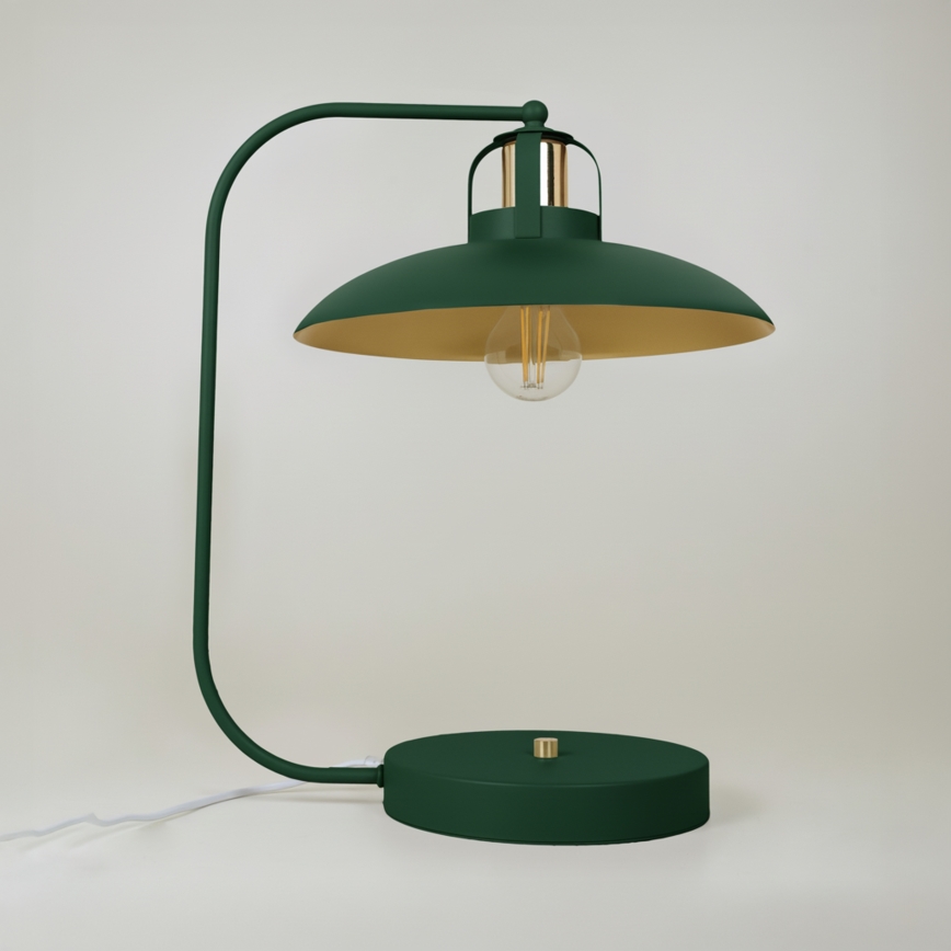 Brilagi - LED Stolna lampa FLAMENGO 1xE27/60W/230V zelena