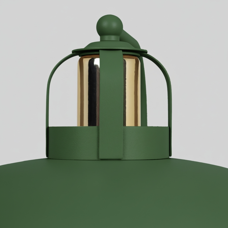 Brilagi - LED Stolna lampa FLAMENGO 1xE27/60W/230V zelena