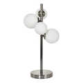 Brilagi - LED Stolna lampa MILLA 4xG9/3W/230V sjajni krom/bijela