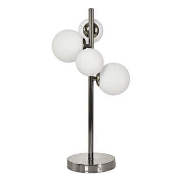 Brilagi - LED Stolna lampa MILLA 4xG9/3W/230V sjajni krom/bijela
