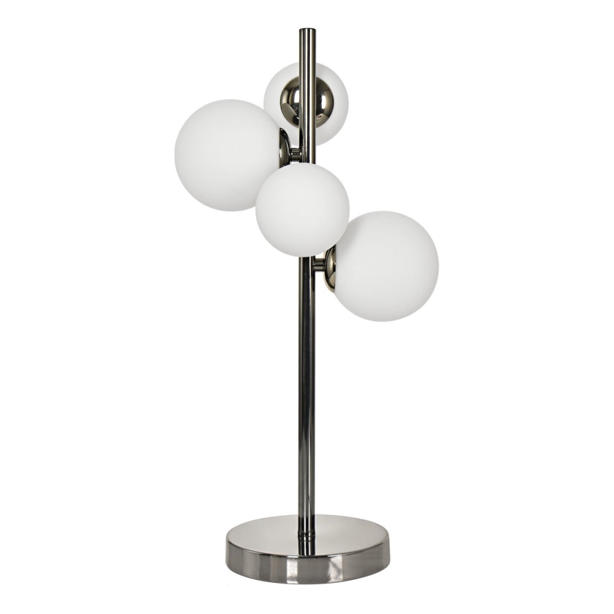 Brilagi - LED Stolna lampa MILLA 4xG9/3W/230V sjajni krom/bijela