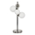Brilagi - LED Stolna lampa MILLA 4xG9/3W/230V sjajni krom/bijela