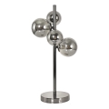 Brilagi - LED Stolna lampa MILLA 4xG9/3W/230V sjajni krom/dimna