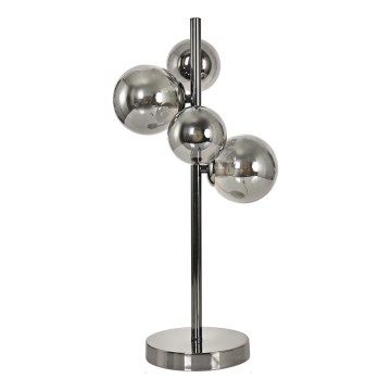 Brilagi - LED Stolna lampa MILLA 4xG9/3W/230V sjajni krom/dimna