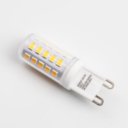 Brilagi - LED Stolna lampa MILLA 4xG9/3W/230V sjajni krom/dimna