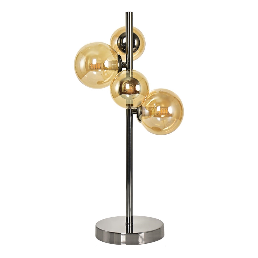 Brilagi - LED Stolna lampa MILLA 4xG9/3W/230V sjajni krom/zlatna