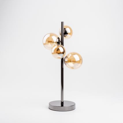 Brilagi - LED Stolna lampa MILLA 4xG9/3W/230V sjajni krom/zlatna