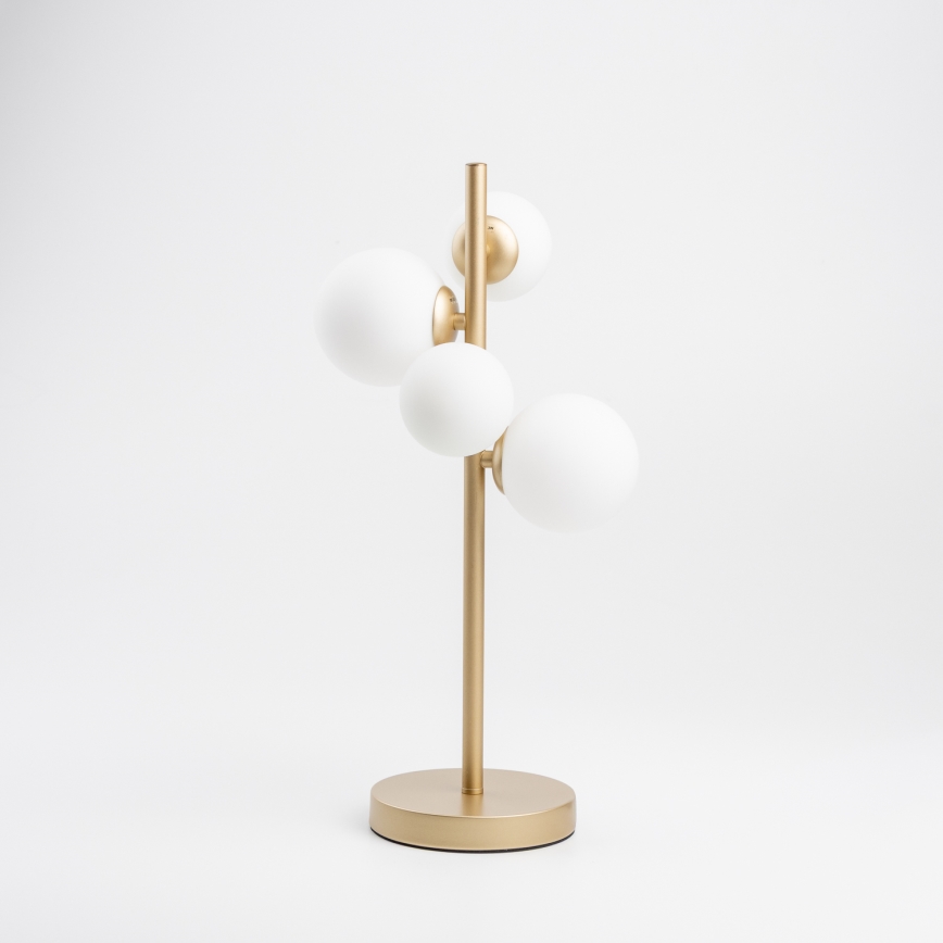 Brilagi - LED Stolna lampa MILLA 4xG9/3W/230V zlatna/bijela