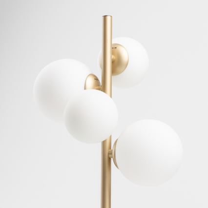 Brilagi - LED Stolna lampa MILLA 4xG9/3W/230V zlatna/bijela