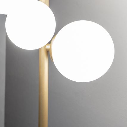 Brilagi - LED Stolna lampa MILLA 4xG9/3W/230V zlatna/bijela