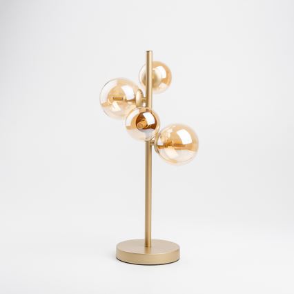 Brilagi - LED Stolna lampa MILLA 4xG9/3W/230V zlatna