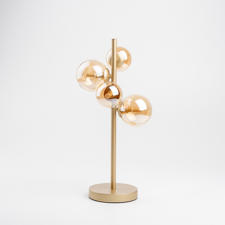 Brilagi - LED Stolna lampa MILLA 4xG9/3W/230V zlatna