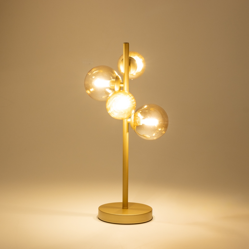 Brilagi - LED Stolna lampa MILLA 4xG9/3W/230V zlatna