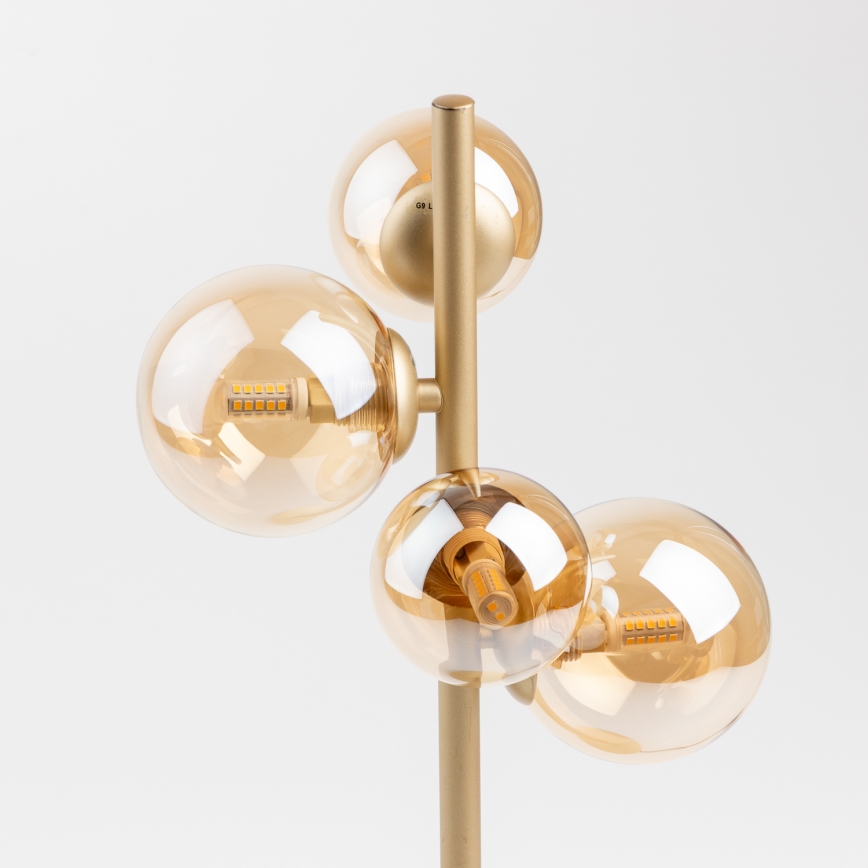 Brilagi - LED Stolna lampa MILLA 4xG9/3W/230V zlatna