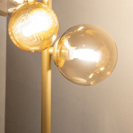 Brilagi - LED Stolna lampa MILLA 4xG9/3W/230V zlatna