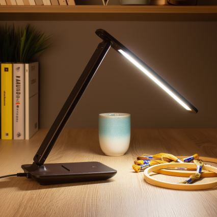 Brilagi - LED stolna lampa s prigušivanjem MODO LED/7W/230V 3000/4000/6500K smeđa
