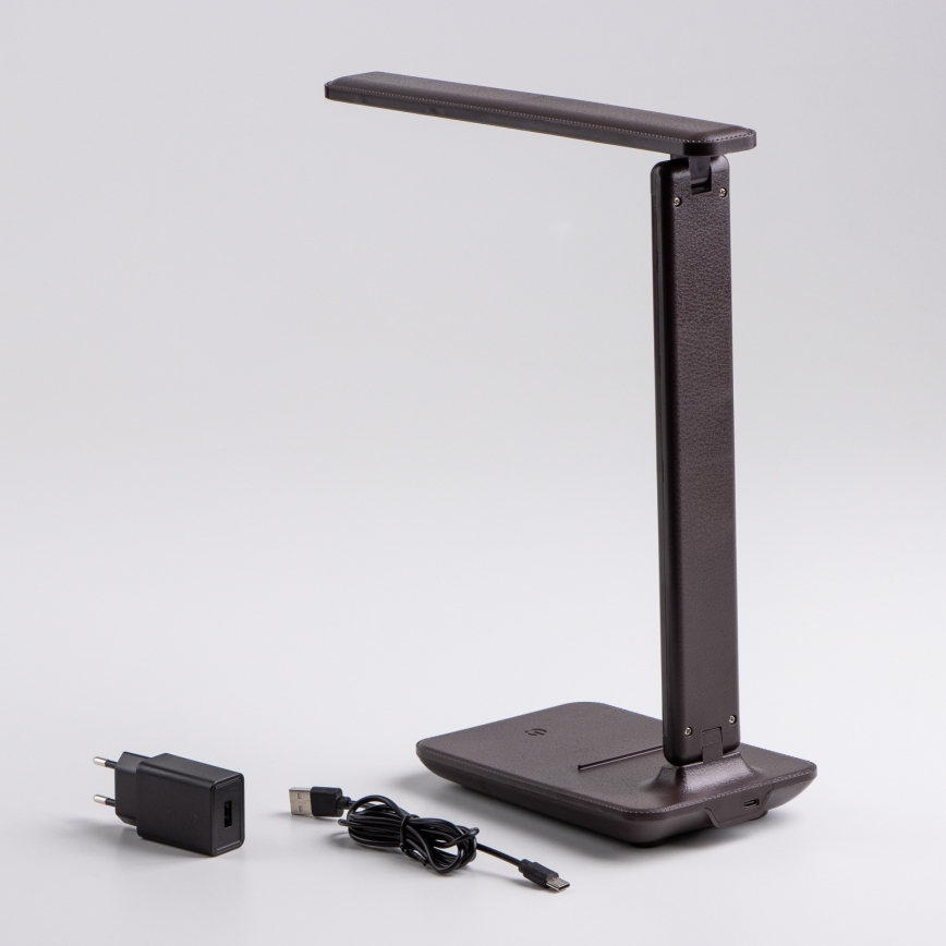 Brilagi - LED stolna lampa s prigušivanjem MODO LED/7W/230V 3000/4000/6500K smeđa