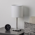 Brilagi - LED stolna lampa NUBILA 1xE27/60W/230V bijela