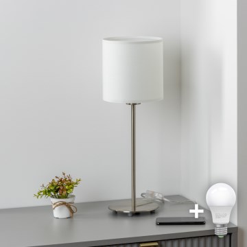 Brilagi - LED stolna lampa NUBILA 1xE27/60W/230V bijela