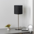 Brilagi - LED stolna lampa NUBILA 1xE27/60W/230V crna