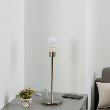 Brilagi - LED stolna lampa NUBILA 1xE27/60W/230V crna