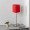 Brilagi - LED stolna lampa NUBILA 1xE27/60W/230V crvena