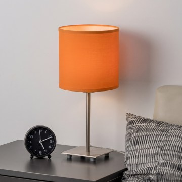 Brilagi - LED stolna lampa NUBILA 1xE27/60W/230V narančasta