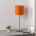 Brilagi - LED stolna lampa NUBILA 1xE27/60W/230V narančasta
