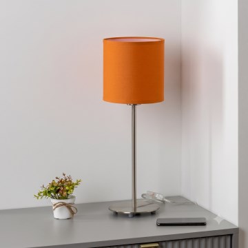Brilagi - LED stolna lampa NUBILA 1xE27/60W/230V narančasta