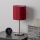 Brilagi - LED stolna lampa NUBILA 1xE27/60W/230V pompejska crvena