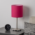 Brilagi - LED stolna lampa NUBILA 1xE27/60W/230V ružičasta