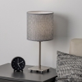 Brilagi - LED stolna lampa NUBILA 1xE27/60W/230V siva