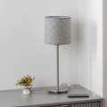 Brilagi - LED stolna lampa NUBILA 1xE27/60W/230V siva