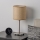 Brilagi - LED stolna lampa NUBILA 1xE27/60W/230V svijetlo smeđa