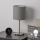 Brilagi - LED stolna lampa NUBILA 1xE27/60W/230V svijetlosiva