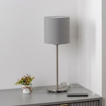 Brilagi - LED stolna lampa NUBILA 1xE27/60W/230V svijetlosiva