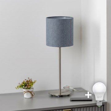 Brilagi - LED stolna lampa NUBILA 1xE27/60W/230V tamnoplava