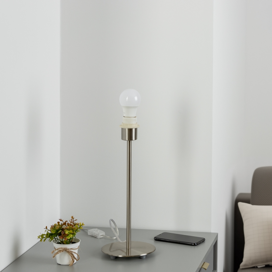 Brilagi - LED stolna lampa NUBILA 1xE27/60W/230V tamnoplava