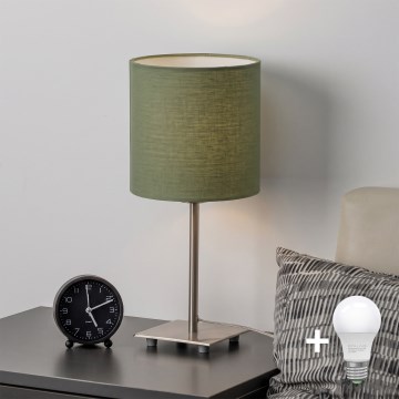 Brilagi - LED stolna lampa NUBILA 1xE27/60W/230V zelena