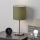 Brilagi - LED stolna lampa NUBILA 1xE27/60W/230V zelena