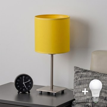 Brilagi - LED stolna lampa NUBILA 1xE27/60W/230V žuta