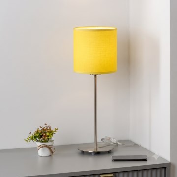 Brilagi - LED stolna lampa NUBILA 1xE27/60W/230V žuta