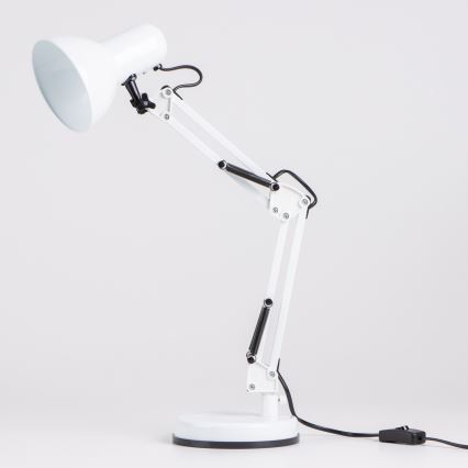 Brilagi - LED Stolna lampa ROMERO 1xE27/10W/230V bijela