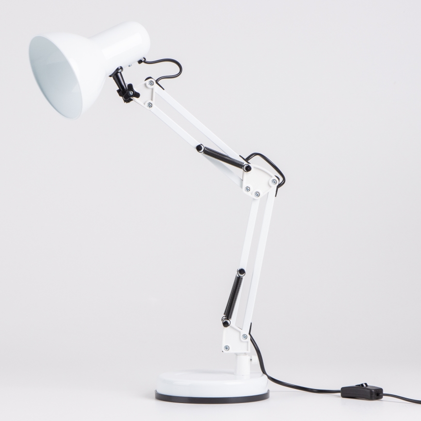Brilagi - LED Stolna lampa ROMERO 1xE27/10W/230V bijela
