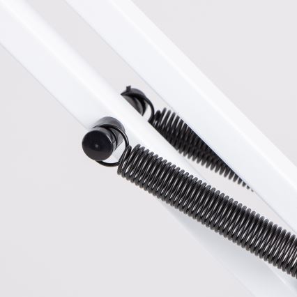Brilagi - LED Stolna lampa ROMERO 1xE27/10W/230V bijela